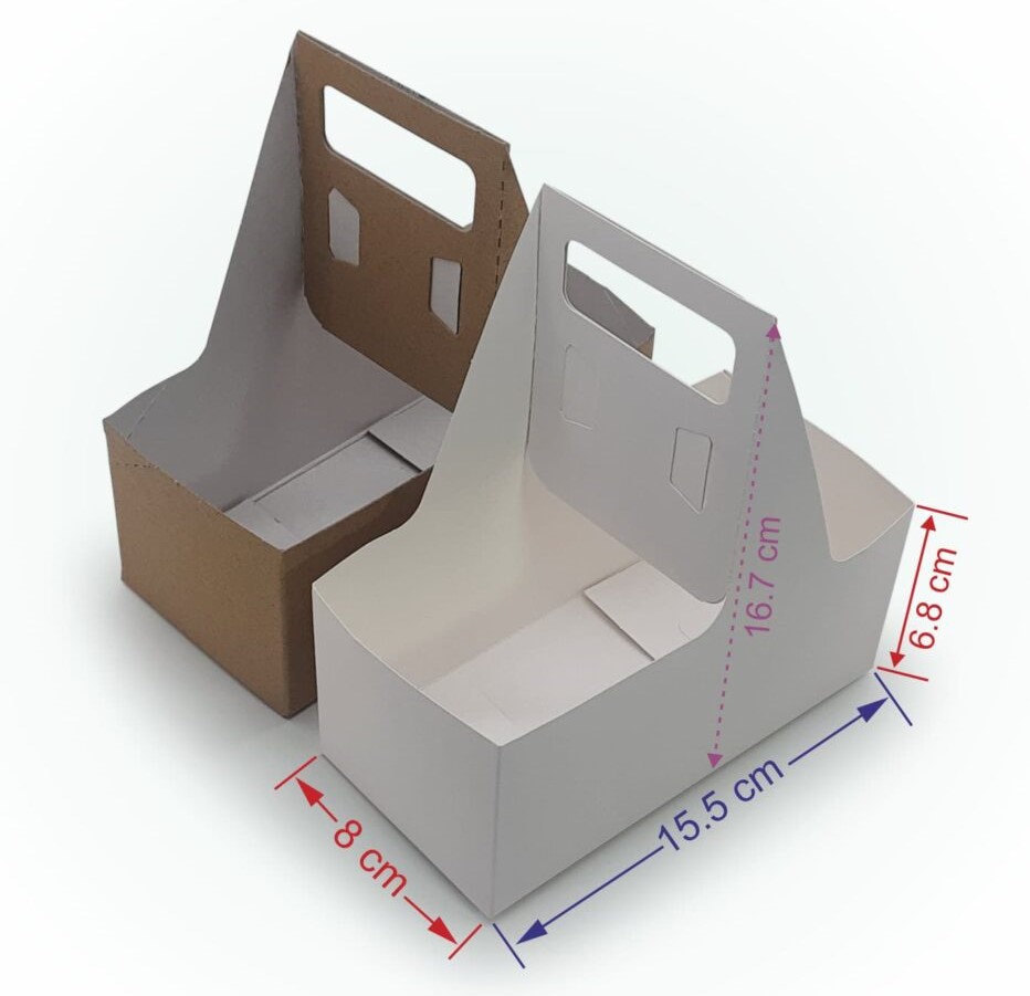 جعبه کیک لیوانی